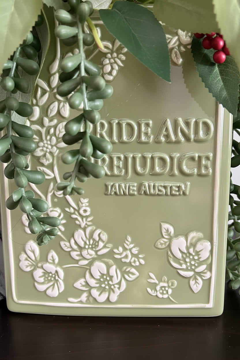 Pride and Prejudice Flower Book — Floral Literary Art Edition