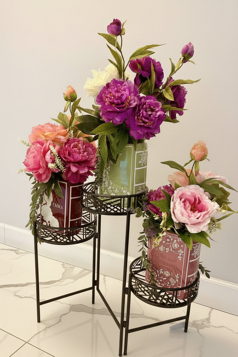 Pride and Prejudice Flower Book — Floral Literary Art Edition