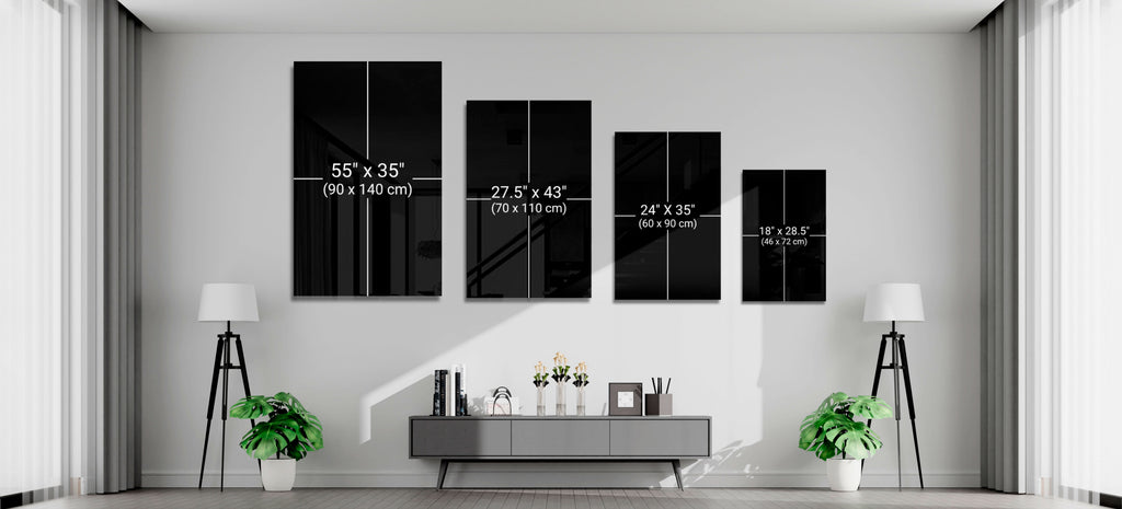 Spices Glass Wall Art